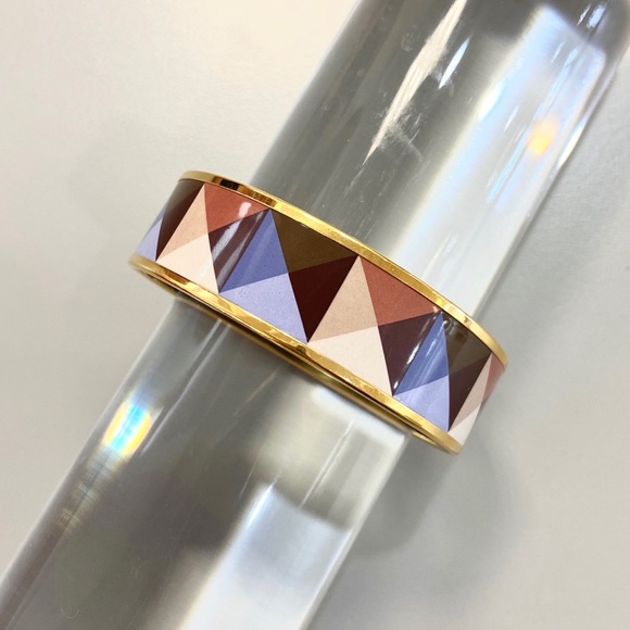 SOLD on EBay. HERMÈS enamel bangle - Picture 2 of 10